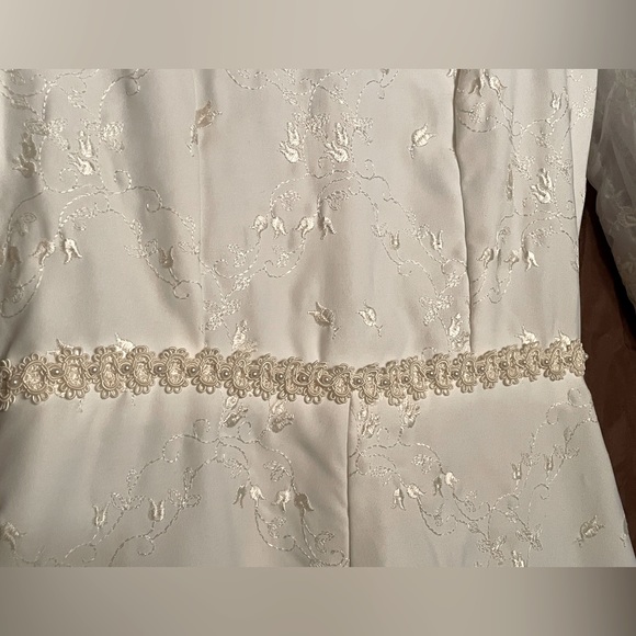 Gunne Sax Style Handmade Wedding Dress. - Picture 14 of 15